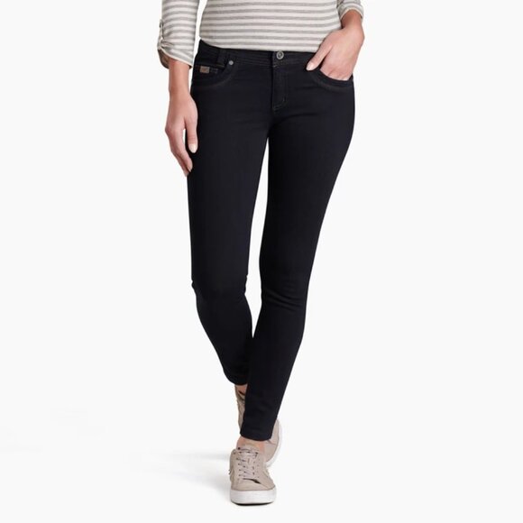 Kuhl Danzr Women's Skinny Jean - Midnight - Picture 1 of 15